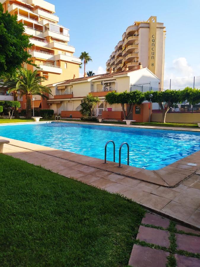 Apartamento Paradise Solo Familias Гандия Экстерьер фото