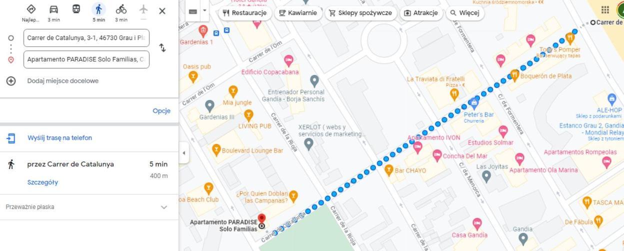 Apartamento Paradise Solo Familias Гандия Экстерьер фото