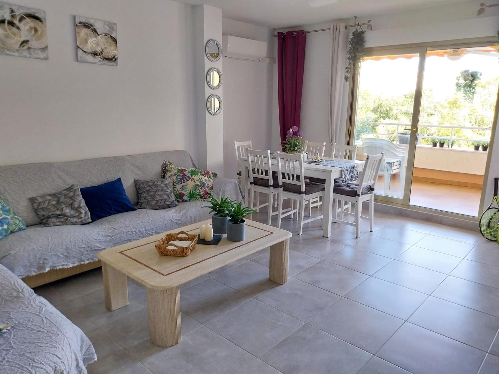 Apartamento Paradise Solo Familias Гандия Экстерьер фото