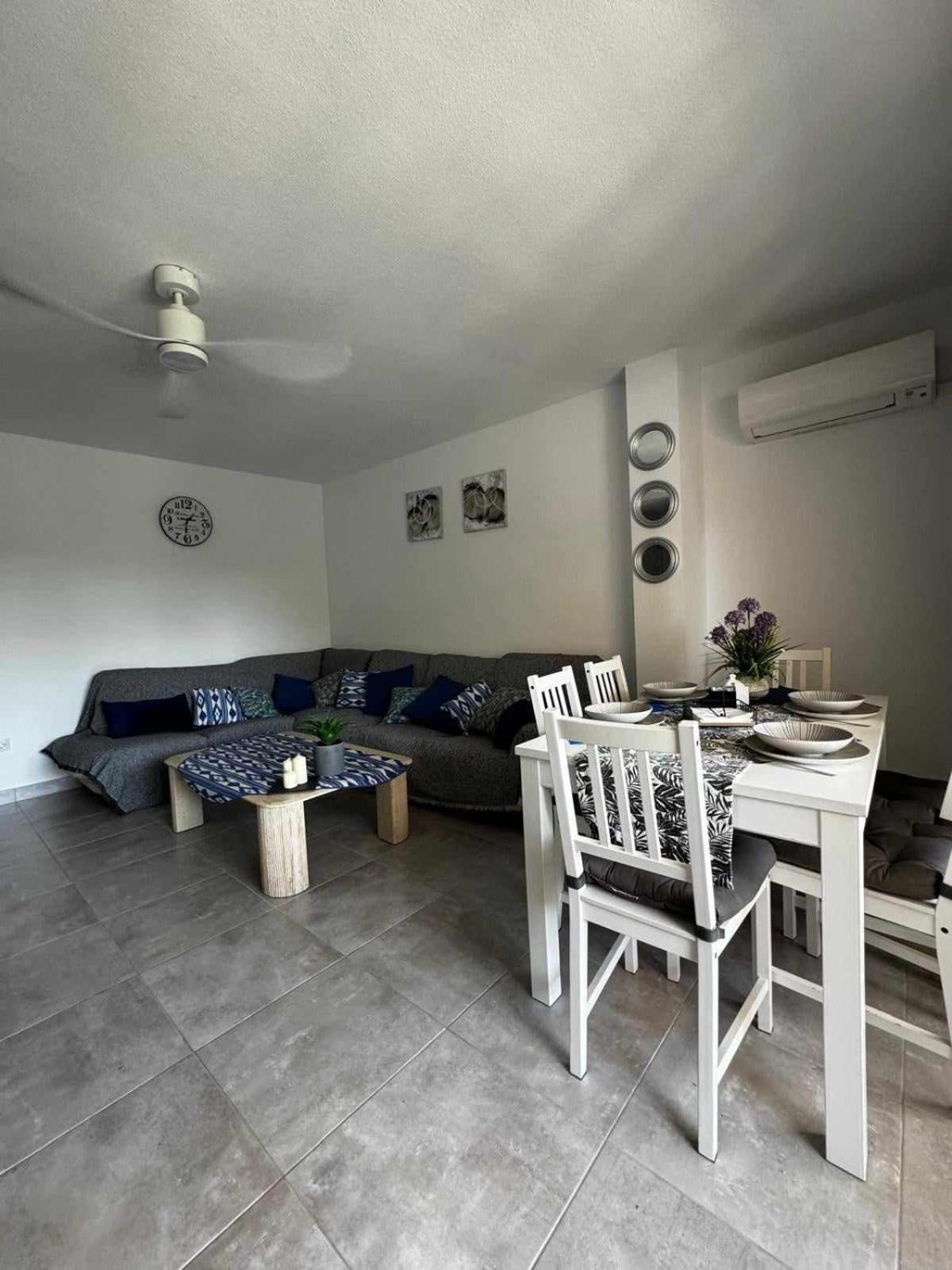 Apartamento Paradise Solo Familias Гандия Экстерьер фото