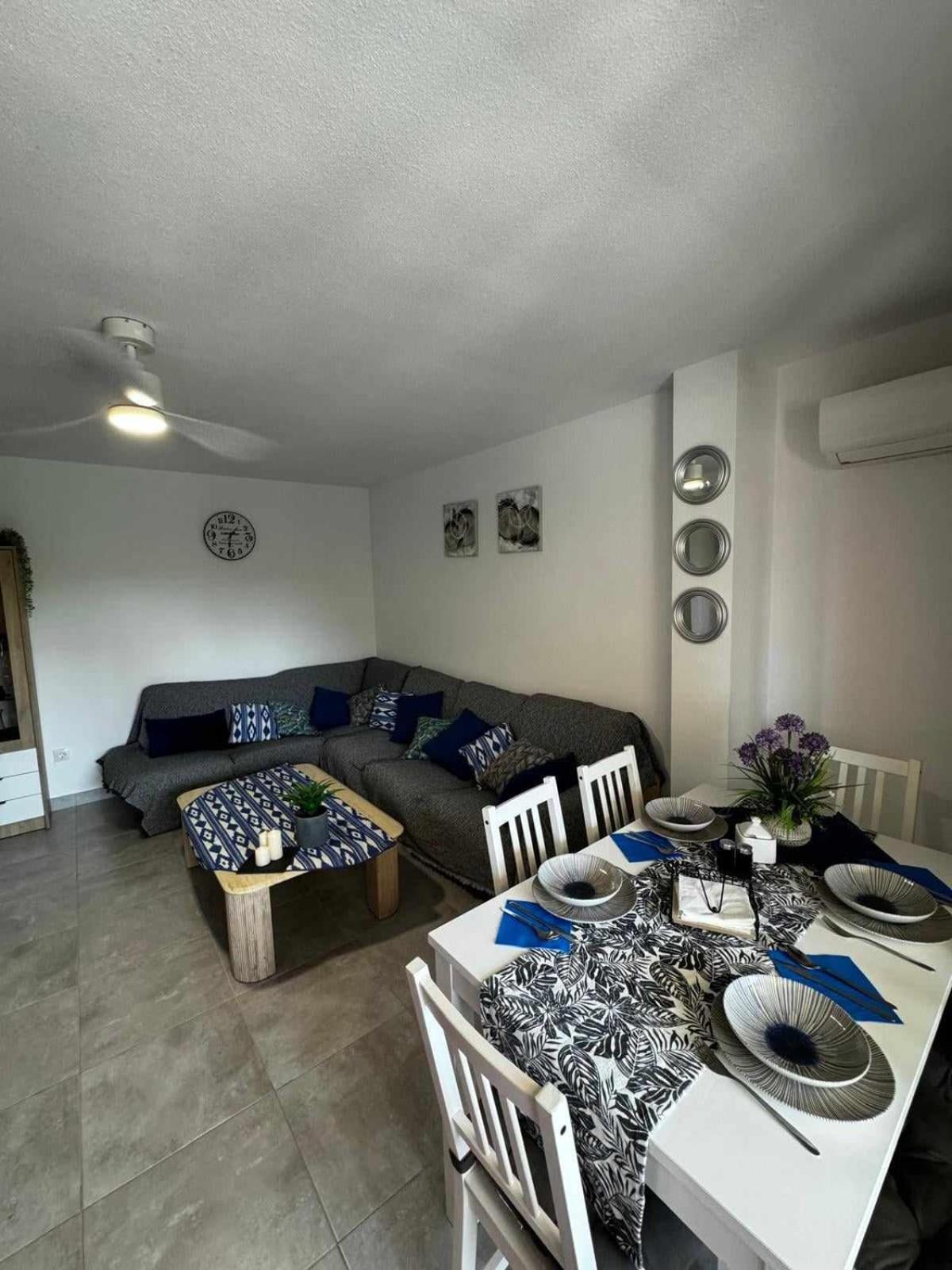 Apartamento Paradise Solo Familias Гандия Экстерьер фото