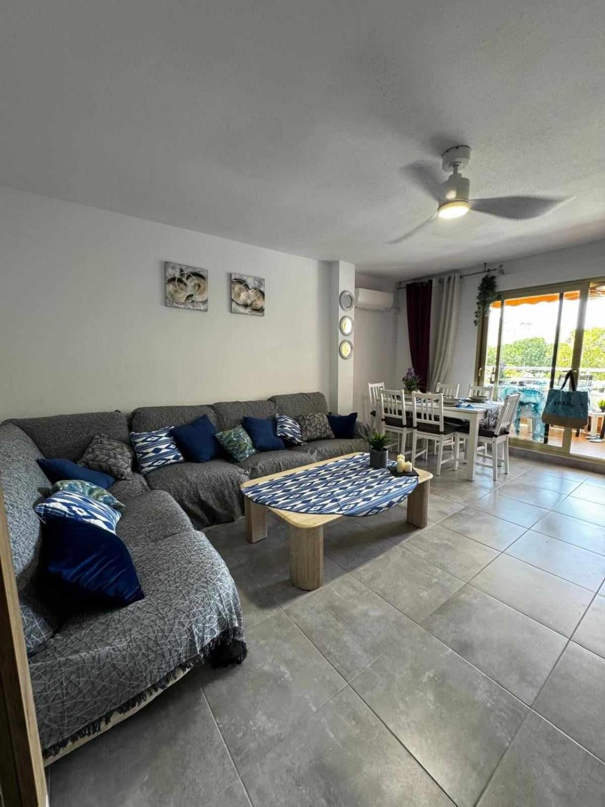 Apartamento Paradise Solo Familias Гандия Экстерьер фото