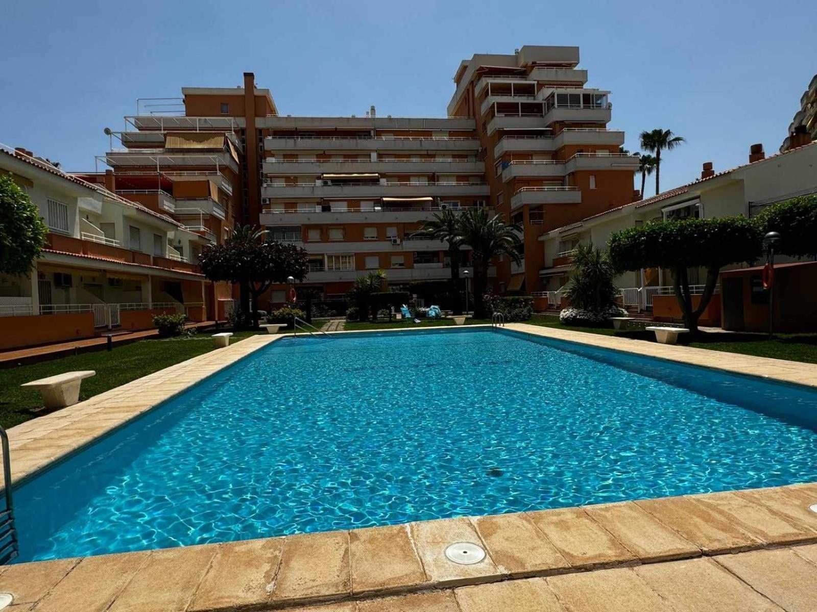 Apartamento Paradise Solo Familias Гандия Экстерьер фото