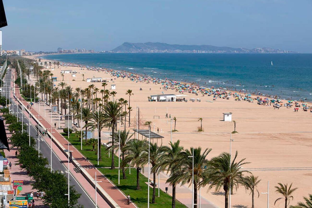 Apartamento Paradise Solo Familias Гандия Экстерьер фото
