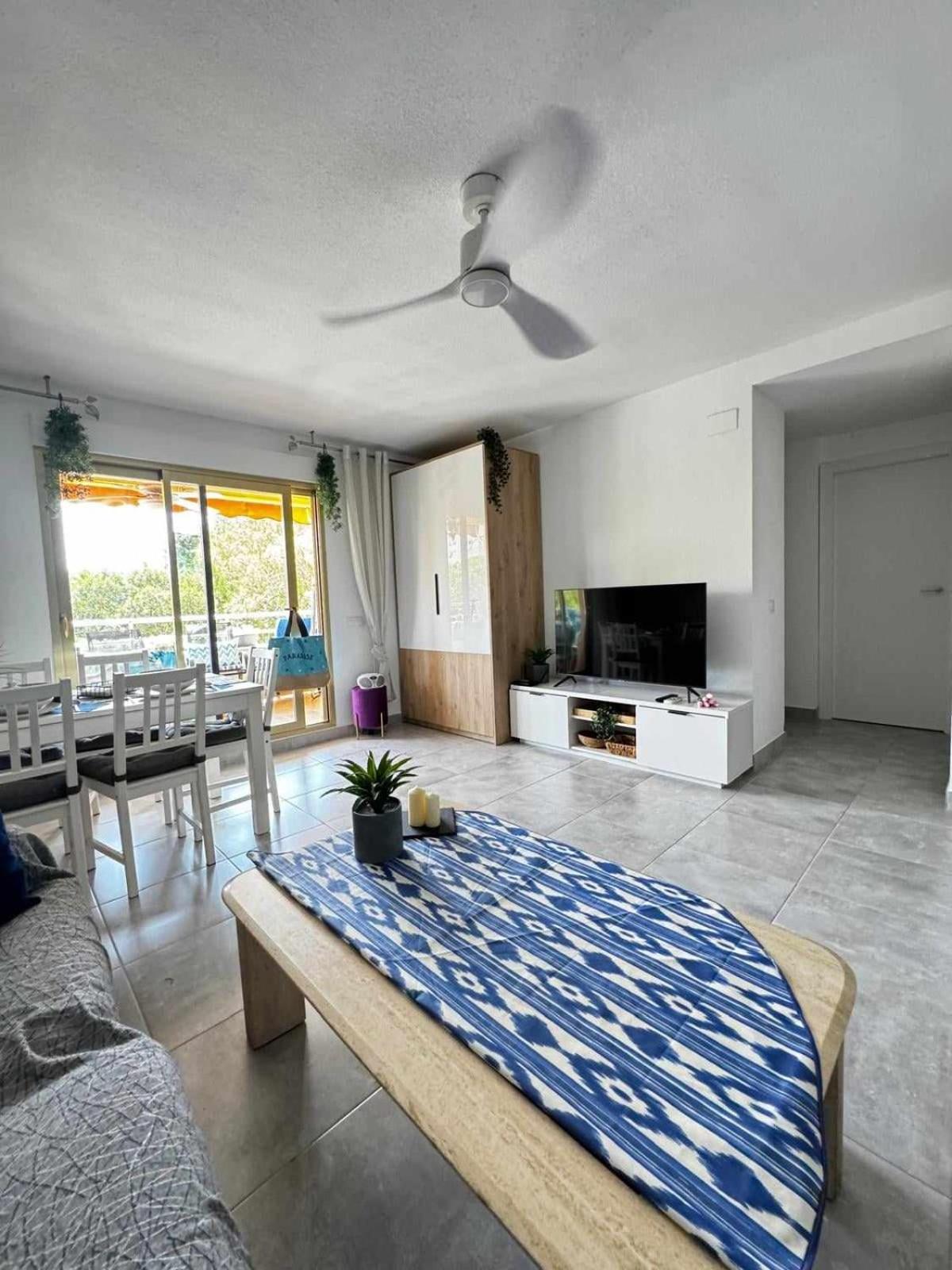 Apartamento Paradise Solo Familias Гандия Экстерьер фото