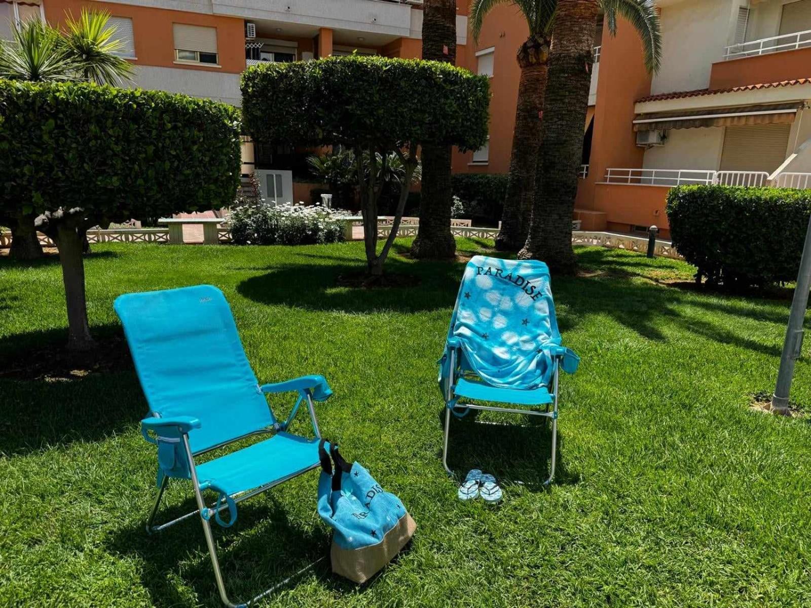 Apartamento Paradise Solo Familias Гандия Экстерьер фото