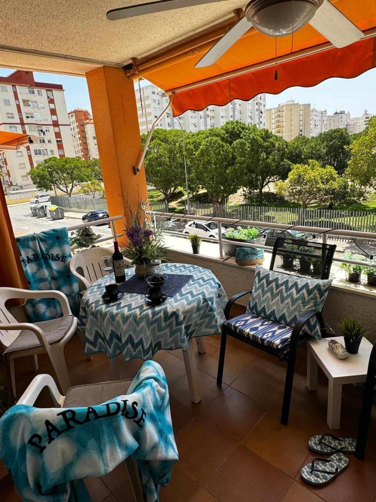 Apartamento Paradise Solo Familias Гандия Экстерьер фото
