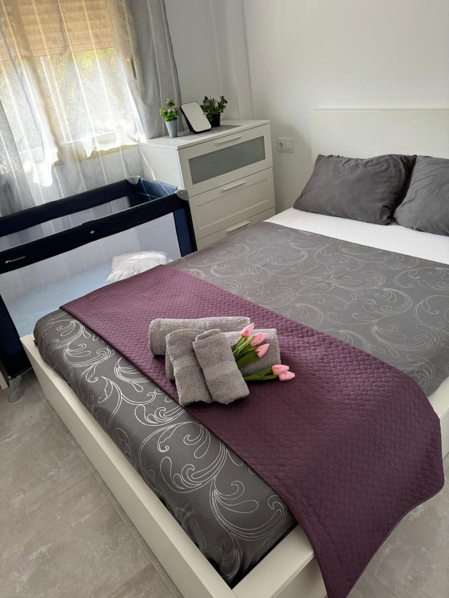 Apartamento Paradise Solo Familias Гандия Экстерьер фото