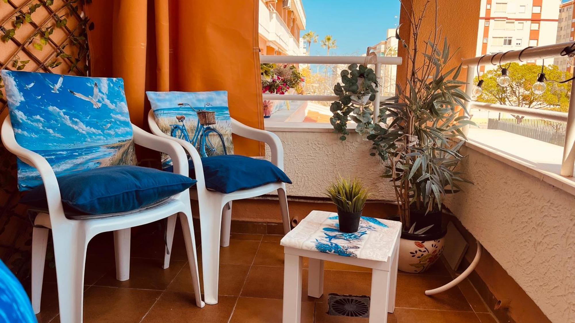 Apartamento Paradise Solo Familias Гандия Экстерьер фото