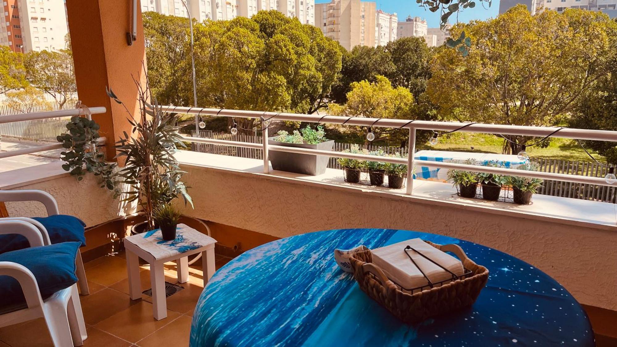 Apartamento Paradise Solo Familias Гандия Экстерьер фото